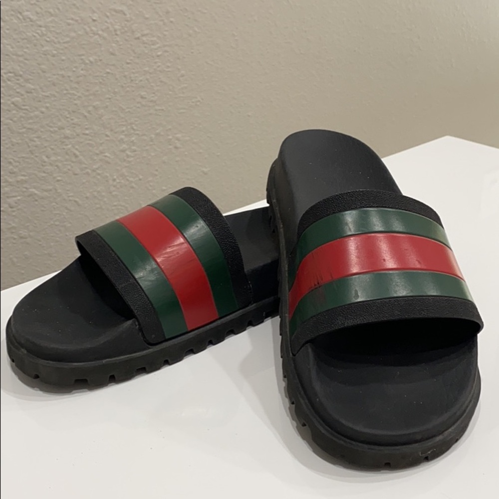 Authentic Gucci slides